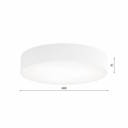 Plafoniera LED CLEO LED/43W/230V 3000K diametro 40 cm bianco
