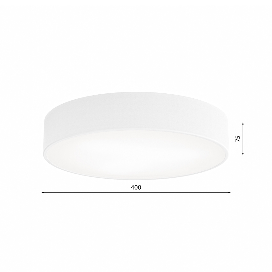 Plafoniera LED CLEO LED/43W/230V 3000K diametro 40 cm bianco