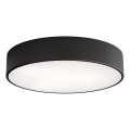 Plafoniera LED CLEO LED/43W/230V 3000K diametro 40 cm nero