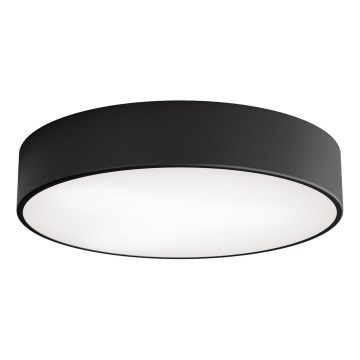 Plafoniera LED CLEO LED/43W/230V 3000K diametro 40 cm nero