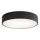 Plafoniera LED CLEO LED/43W/230V 3000K diametro 40 cm nero