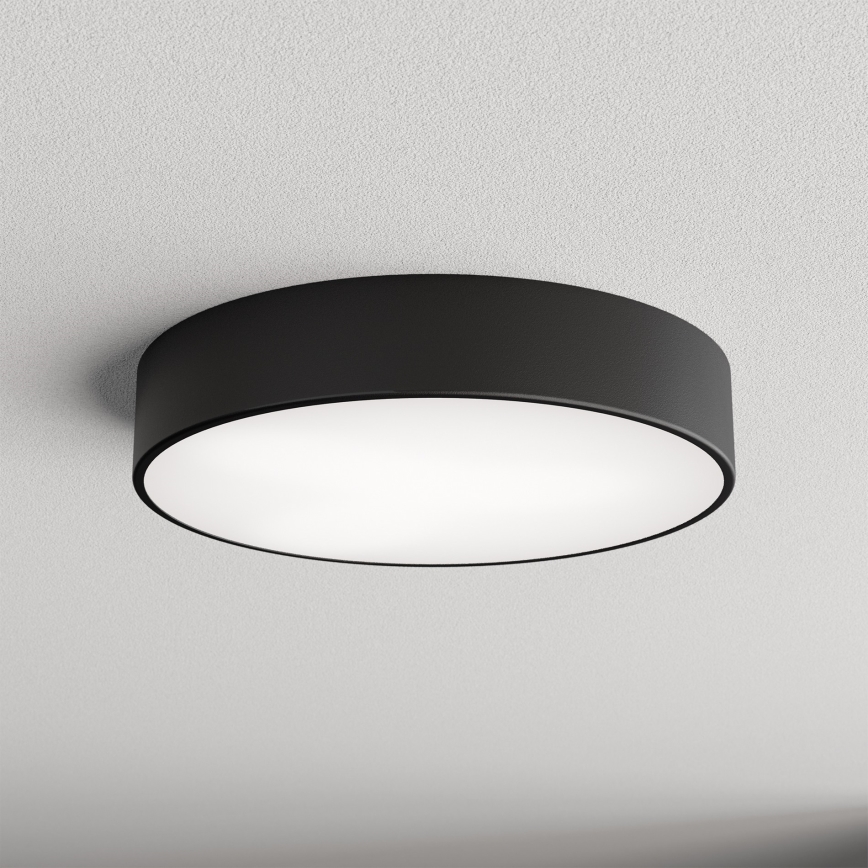 Plafoniera LED CLEO LED/43W/230V 3000K diametro 40 cm nero