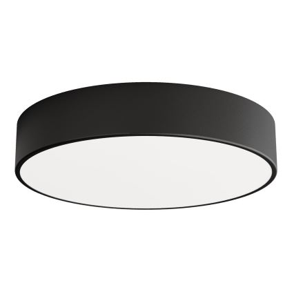 Plafoniera LED CLEO LED/43W/230V 3000K diametro 40 cm nero