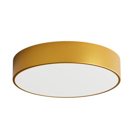 Plafoniera LED CLEO LED/43W/230V 3000K diametro 40 cm oro