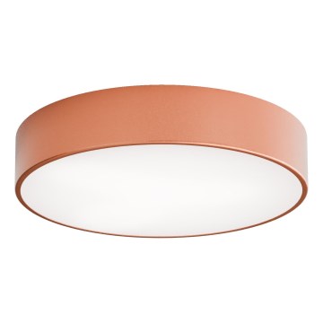 Plafoniera LED CLEO LED/43W/230V 3000K diametro 40 cm rame