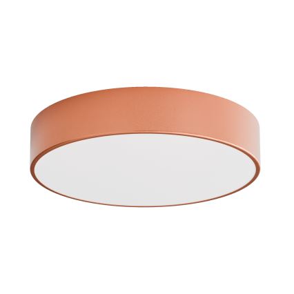 Plafoniera LED CLEO LED/43W/230V 3000K diametro 40 cm rame