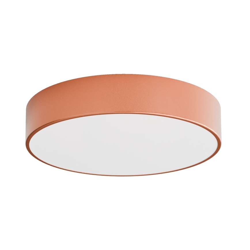 Plafoniera LED CLEO LED/43W/230V 3000K diametro 40 cm rame