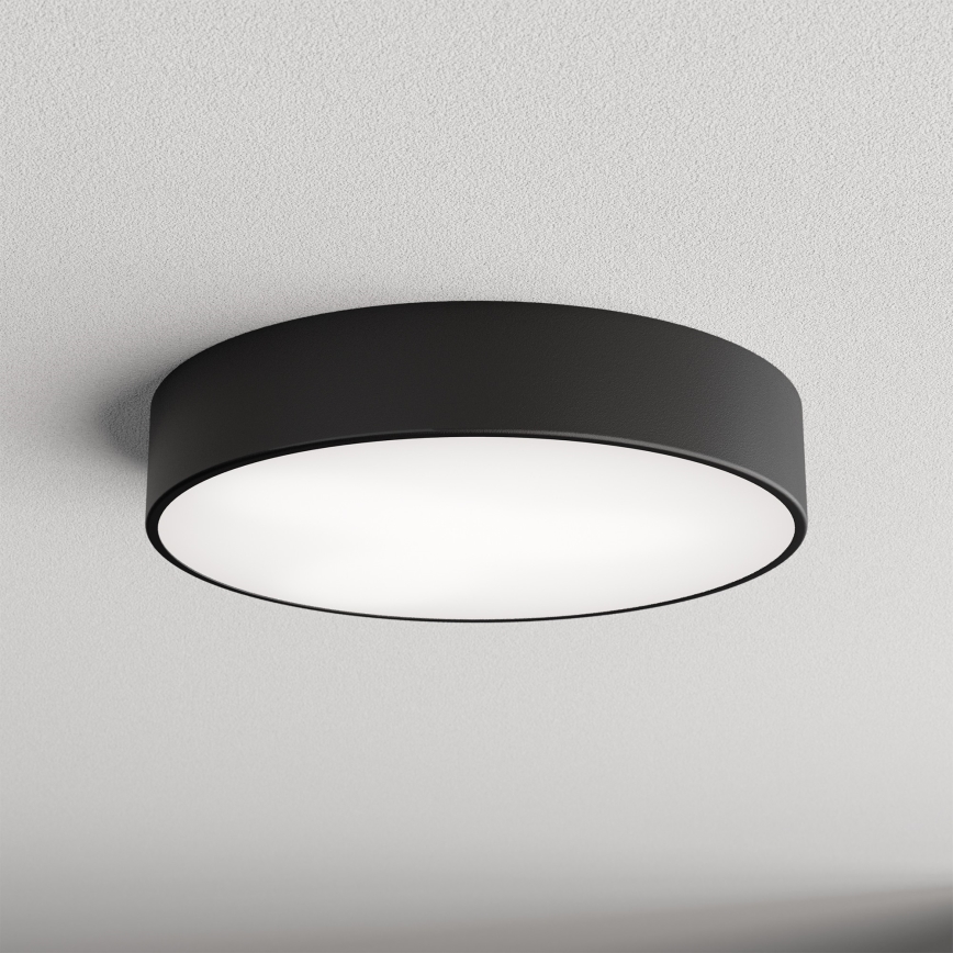 Plafoniera LED CLEO LED/43W/230V 4000K diametro 40 cm nero