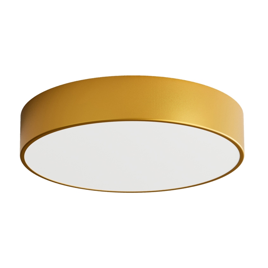 Plafoniera LED CLEO LED/43W/230V 4000K diametro 40 cm oro