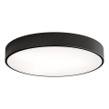 Plafoniera LED CLEO LED/69W/230V 3000K diametro 60 cm nero