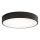 Plafoniera LED CLEO LED/69W/230V 4000K diametro 50 cm nero