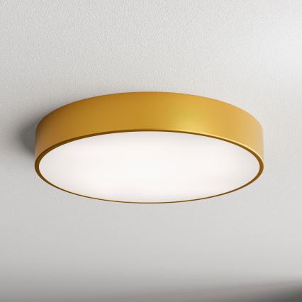 Plafoniera LED CLEO LED/69W/230V 4000K diametro 50 cm oro