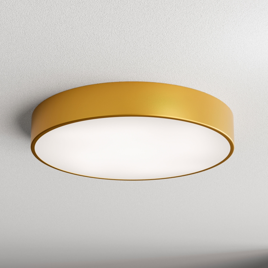 Plafoniera LED CLEO LED/69W/230V 4000K diametro 50 cm oro