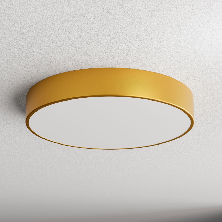 Plafoniera LED CLEO LED/69W/230V 4000K diametro 50 cm oro