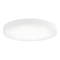 Plafoniera LED CLEO LED/96W/230V 3000K diam. 80 cm bianco
