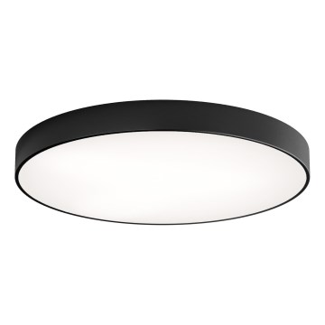 Plafoniera LED CLEO LED/96W/230V 3000K diametro 80 cm nero