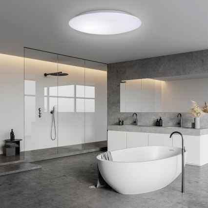 Plafoniera LED da bagno con sensore AVESTA LED/28W/230V 4000K IP54