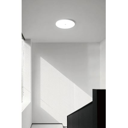 Plafoniera LED con sensore crepuscolare e di movimento MORETTI LED/24W/230V Ø 30 cm IP40 6500K