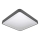 Plafoniera LED con sensore di movimento e crepuscolare WILTON LED/24W/230V 4000K 33x33 cm antracite
