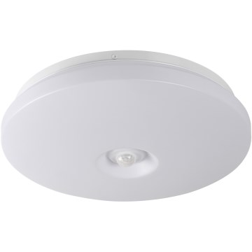 Plafoniera LED con sensore di movimento e sensore crepuscolare FOGLER LED/12W/230V Ø 28 cm