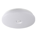 Plafoniera LED con sensore di movimento e sensore crepuscolare FOGLER LED/17W/230V Ø 33 cm