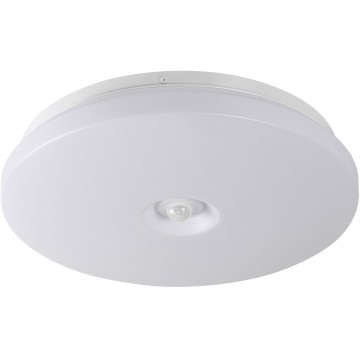 Plafoniera LED con sensore di movimento e sensore crepuscolare FOGLER LED/17W/230V Ø 33 cm