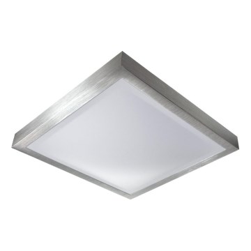 Plafoniera LED con sensore di movimento e sensore crepuscolare VITALI LED/24W/230V 4000K 33x33 cm cromo opaco