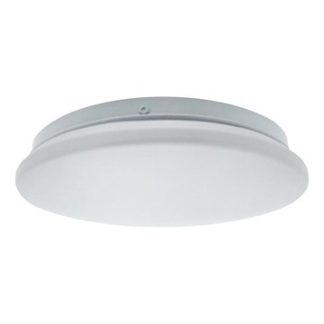 Plafoniera LED con sensore di movimento LENA, LED/12W/230V, Ø 25,7 cm, bianca