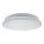 Plafoniera LED con sensore di movimento LENA, LED/12W/230V, Ø 25,7 cm, bianca