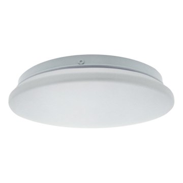 Plafoniera LED con sensore di movimento LENA LED/18W/230V diam. 32,5 cm bianca