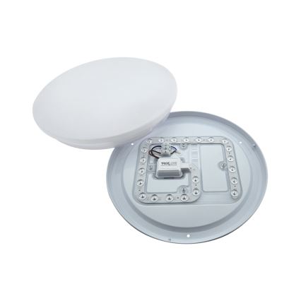 Plafoniera LED con sensore di movimento LENA LED/18W/230V diam. 32,5 cm bianca