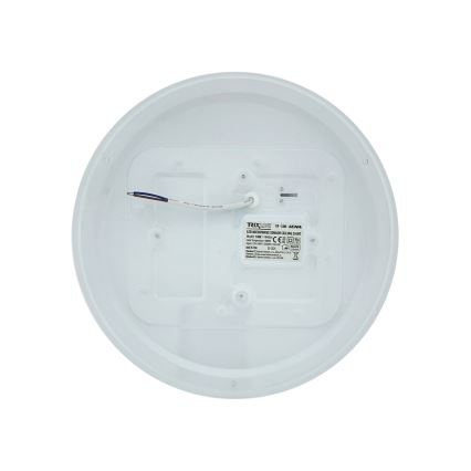Plafoniera LED con sensore di movimento LENA LED/18W/230V diam. 32,5 cm bianca