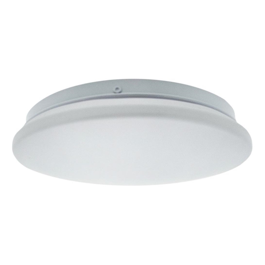 Plafoniera LED con sensore di movimento LENA LED/24W/230V Ø 37,3 cm bianca