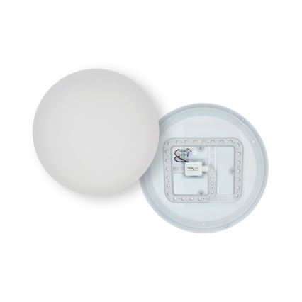 Plafoniera LED con sensore di movimento LENA LED/24W/230V Ø 37,3 cm bianca