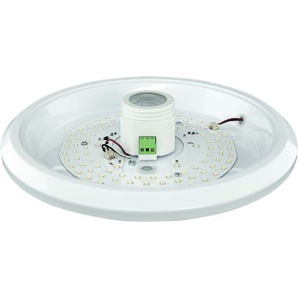 Plafoniera LED con sensore e modulo di emergenza MANA LED/16W/230V1500 mAh 4000K