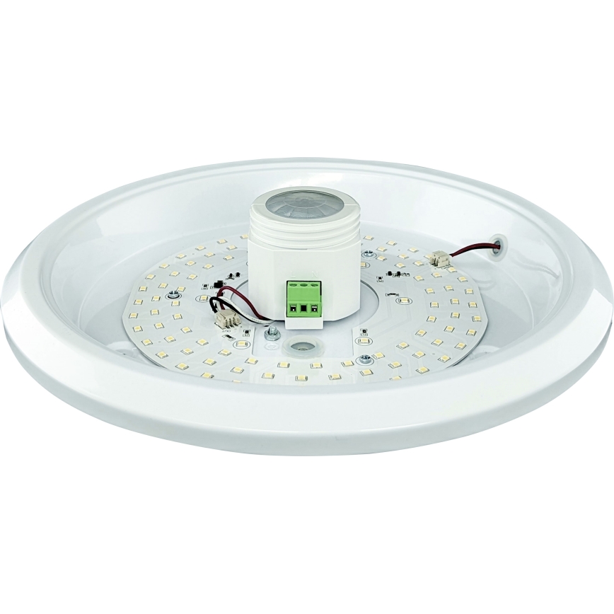 Plafoniera LED con sensore e modulo di emergenza MANA LED/16W/230V1500 mAh 4000K