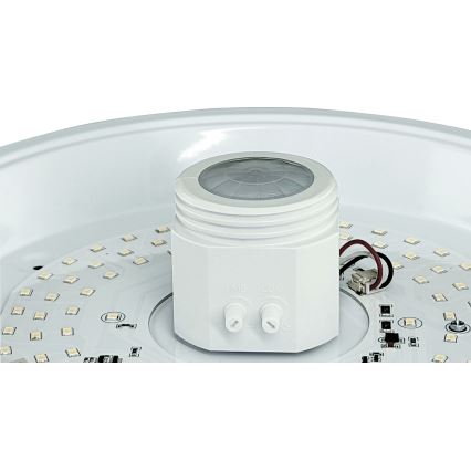 Plafoniera LED con sensore e modulo di emergenza MANA LED/16W/230V1500 mAh 4000K