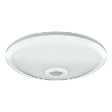 Plafoniera LED con sensore e modulo di emergenza MANA LED/16W/230V1500 mAh 4000K
