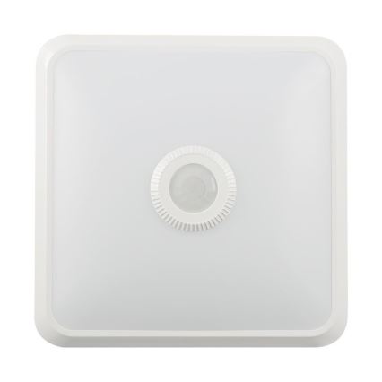 Plafoniera LED con sensore SAMSUNG CHIP LED/12W/230V 3000/4000/6000K bianco