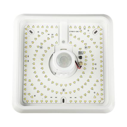 Plafoniera LED con sensore LED/12W/230V 3000/4000/6000K bianco