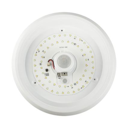 Plafoniera LED con sensore LED/12W/230V 3000/4000/6000K diametro 29 cm bianco