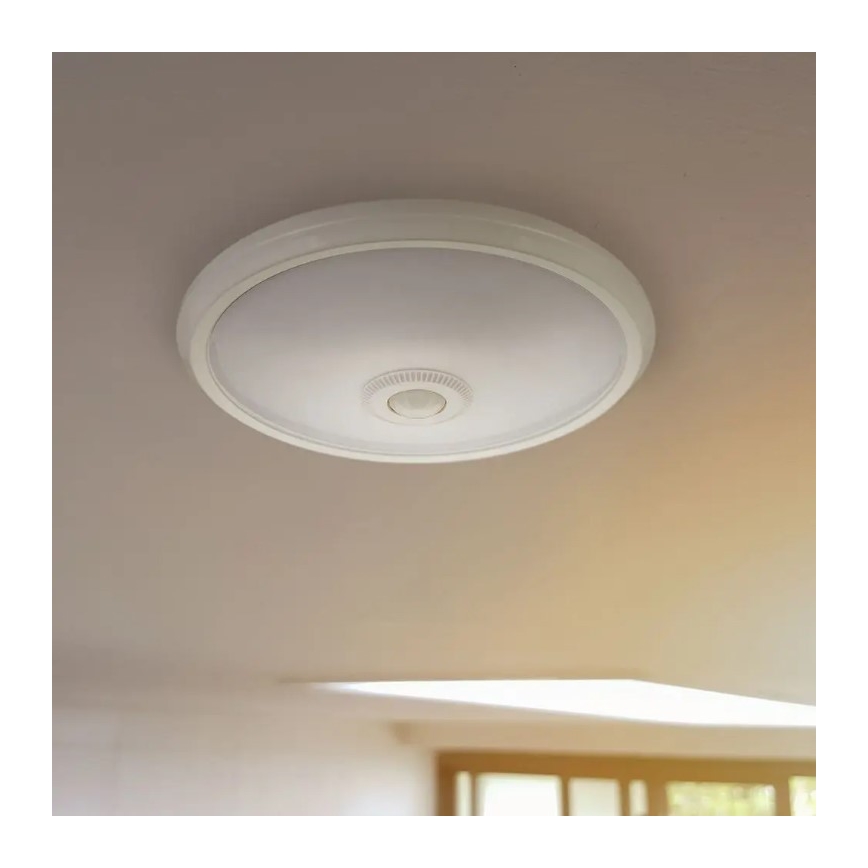 Plafoniera LED con sensore LED/12W/230V 4000K