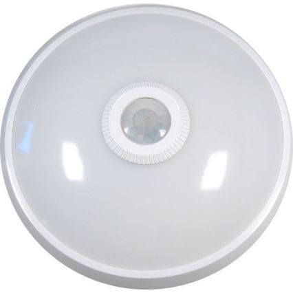 Plafoniera LED con sensore LED/12W/230V