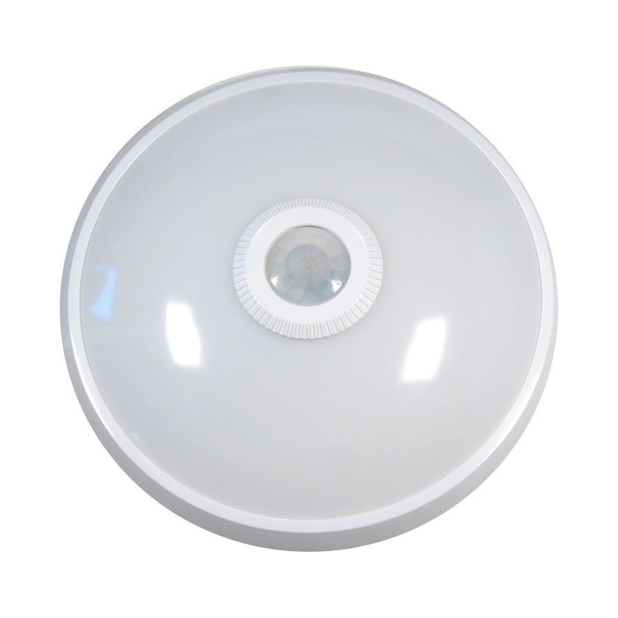 Plafoniera LED con sensore LED/12W/230V