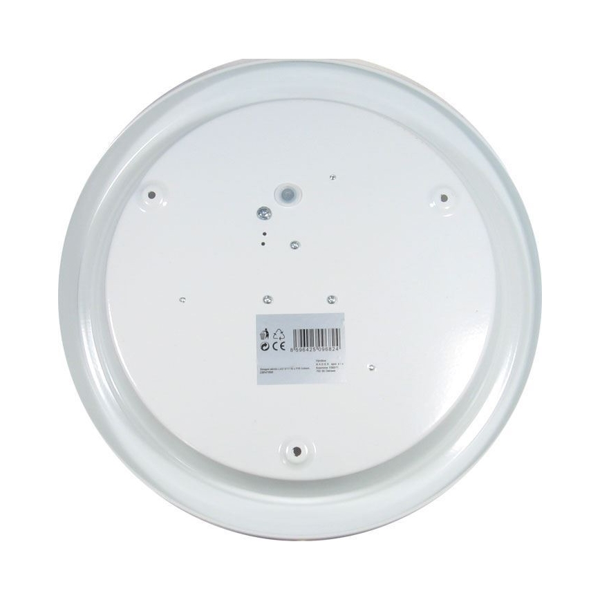 Plafoniera LED con sensore PIR LED/16W/230V 4000K