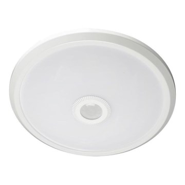 Plafoniera LED con sensore SAMSUNG CHIP LED/12W/230V 3000/4000/6000K diametro 29 cm bianco