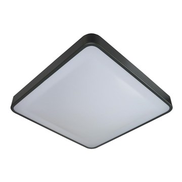 Plafoniera LED con sensore WILTON LED/24W/230V 37,5x37,5 cm antracite