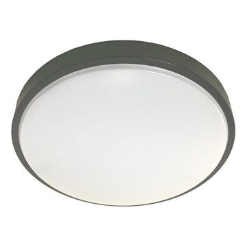 Plafoniera LED con sensore WILTON LED/24W/230V 4000K diametro 38 cm antracite
