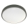 Plafoniera LED con sensore WILTON LED/24W/230V 4000K diametro 38 cm antracite