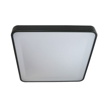 Plafoniera LED con sensore WILTON LED/24W/230V 37,5x37,5 cm antracite
